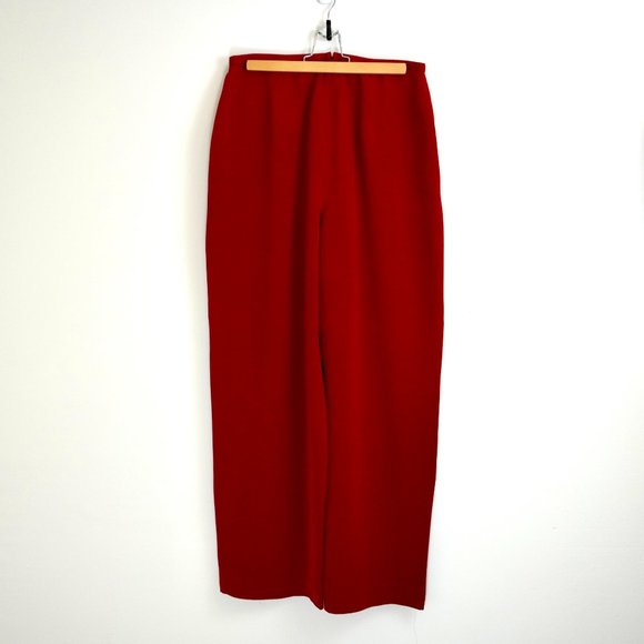 Vintage Ann Taylor High Rise 100% Silk Trousers - Picture 2 of 9